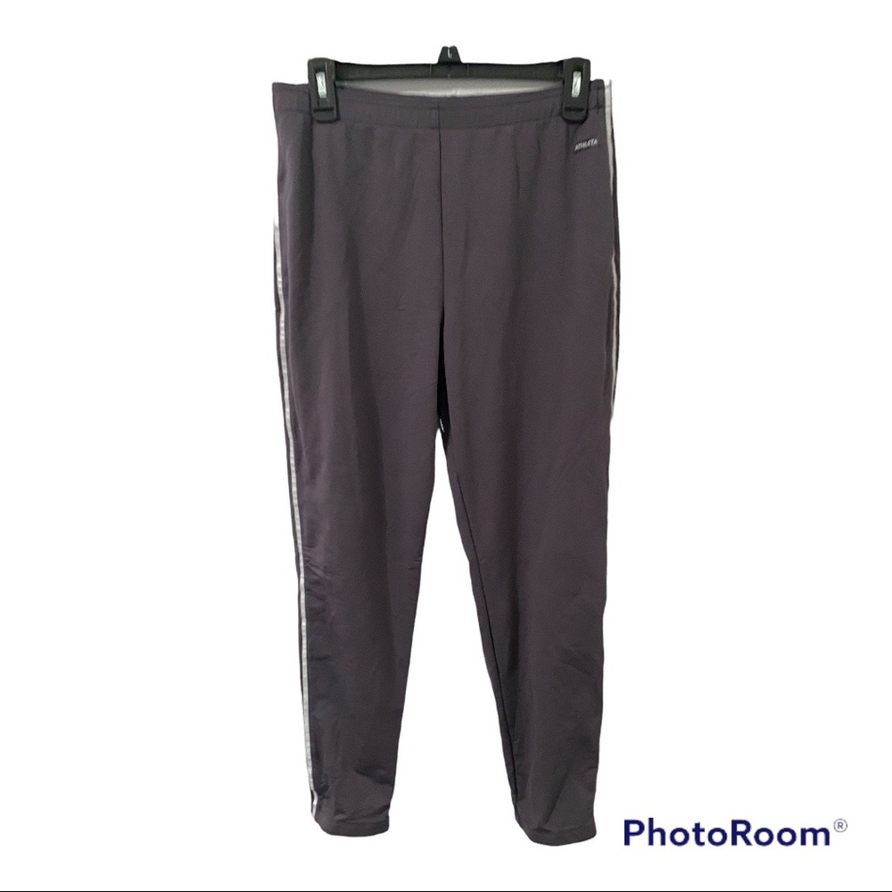 Athleta Women Gray Jogger Pants- Size Medium